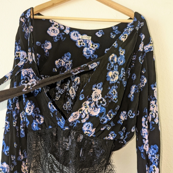 Free People Intimately Forties Feels Bodysuit - Picture 6 of 12